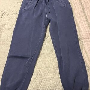 Abercrombie & Fitch Navy Joggers